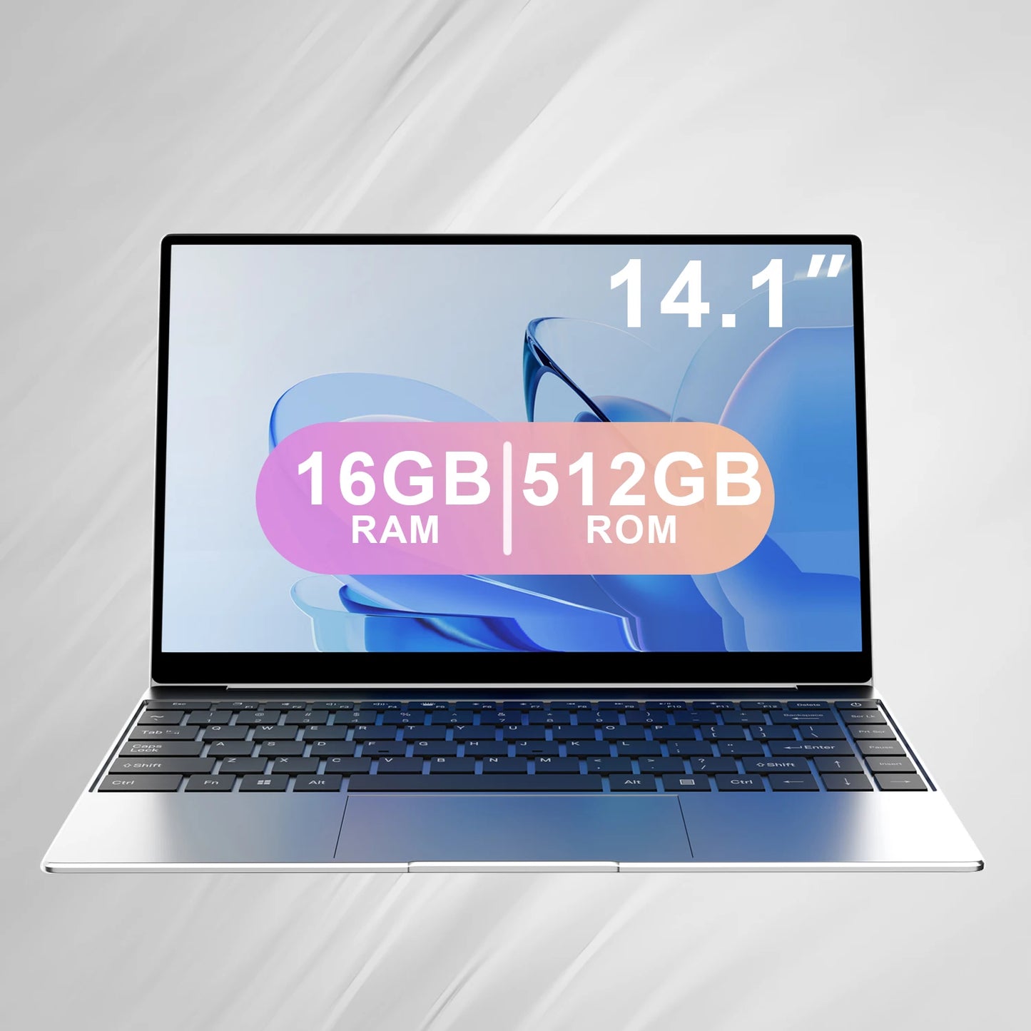 Tethered Oasis 14.1" Laptop – Intel 4405U, 16GB RAM, Windows 11 Pro, Ultra Slim