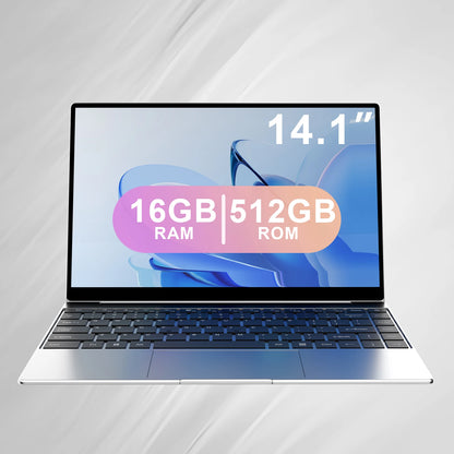 Tethered Oasis 14.1" Laptop – Intel 4405U, 16GB RAM, Windows 11 Pro, Ultra Slim
