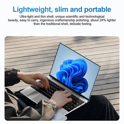 Tethered Oasis 14.1" Laptop – Intel 4405U, 16GB RAM, Windows 11 Pro, Ultra Slim