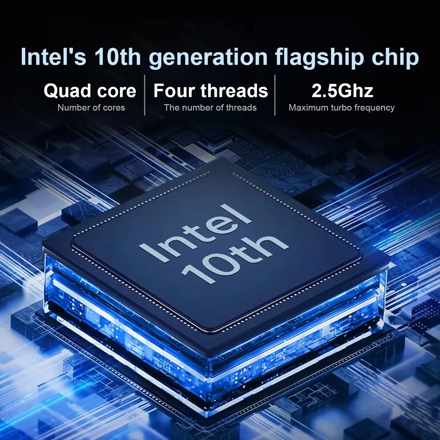 Tethered Oasis 14.1" Laptop – Intel 4405U, 16GB RAM, Windows 11 Pro, Ultra Slim