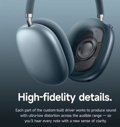 Tethered Oasis Wireless Noise-Cancelling Headphones