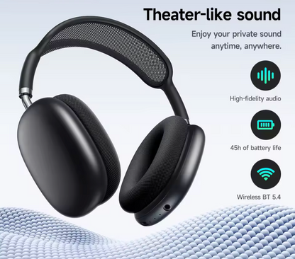 Tethered Oasis Wireless Noise-Cancelling Headphones