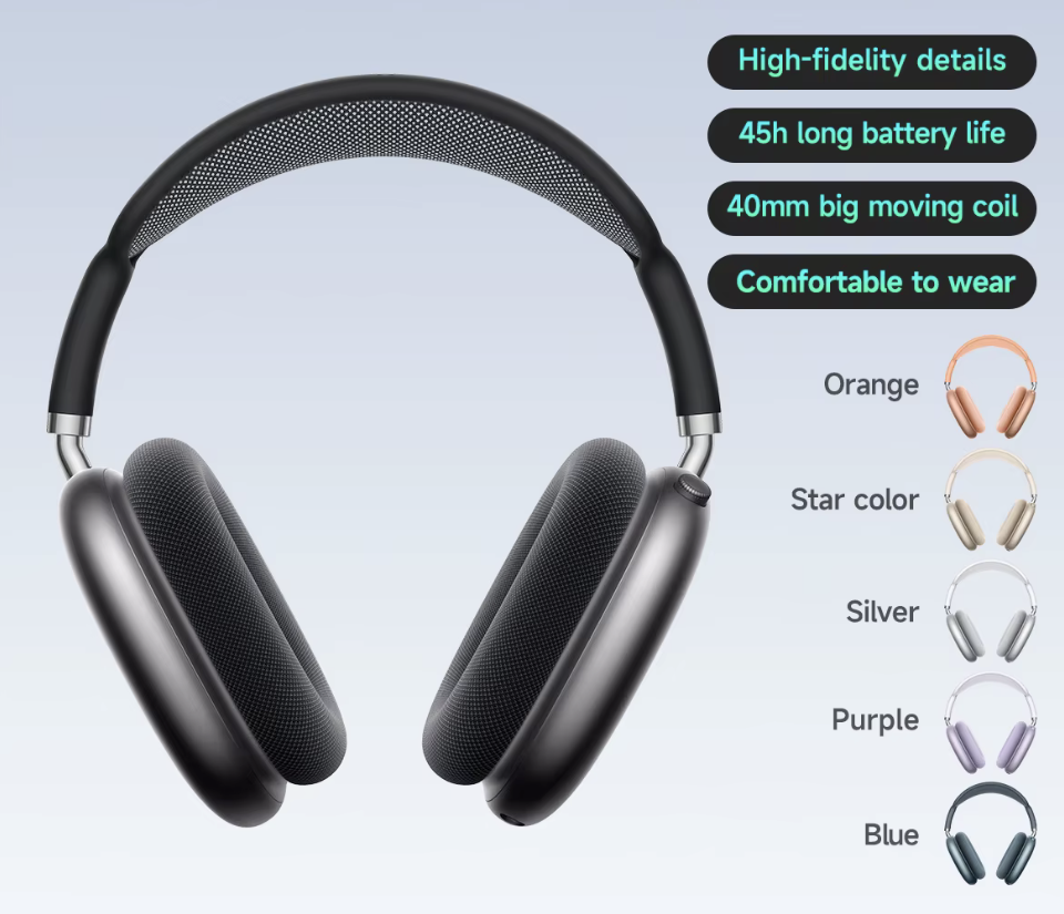 Tethered Oasis Wireless Noise-Cancelling Headphones