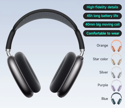 Tethered Oasis Wireless Noise-Cancelling Headphones