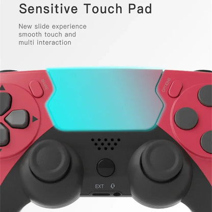 Wireless Gamepad with Six-Axis Gyroscope & Dual Vibration for PS4, PS3 & PC
