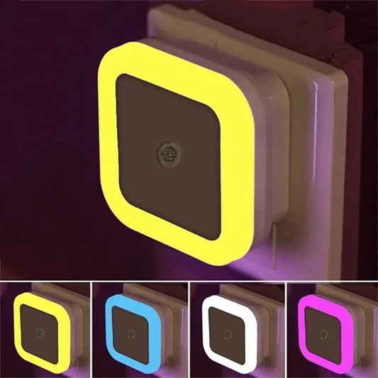 LED Plug-In Night Light with Auto Light Sensor