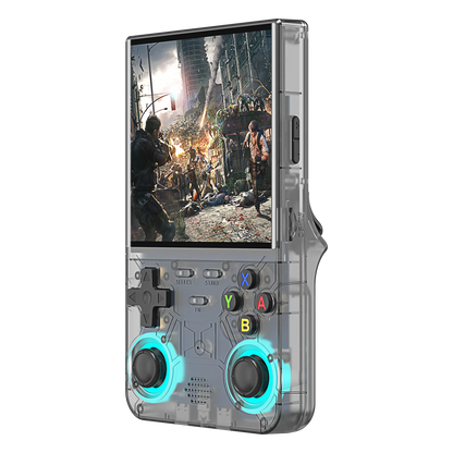 Tethered Oasis Ultra Retro Handheld Game Console – 15,000 Games, 4" Screen, 64GB/128GB