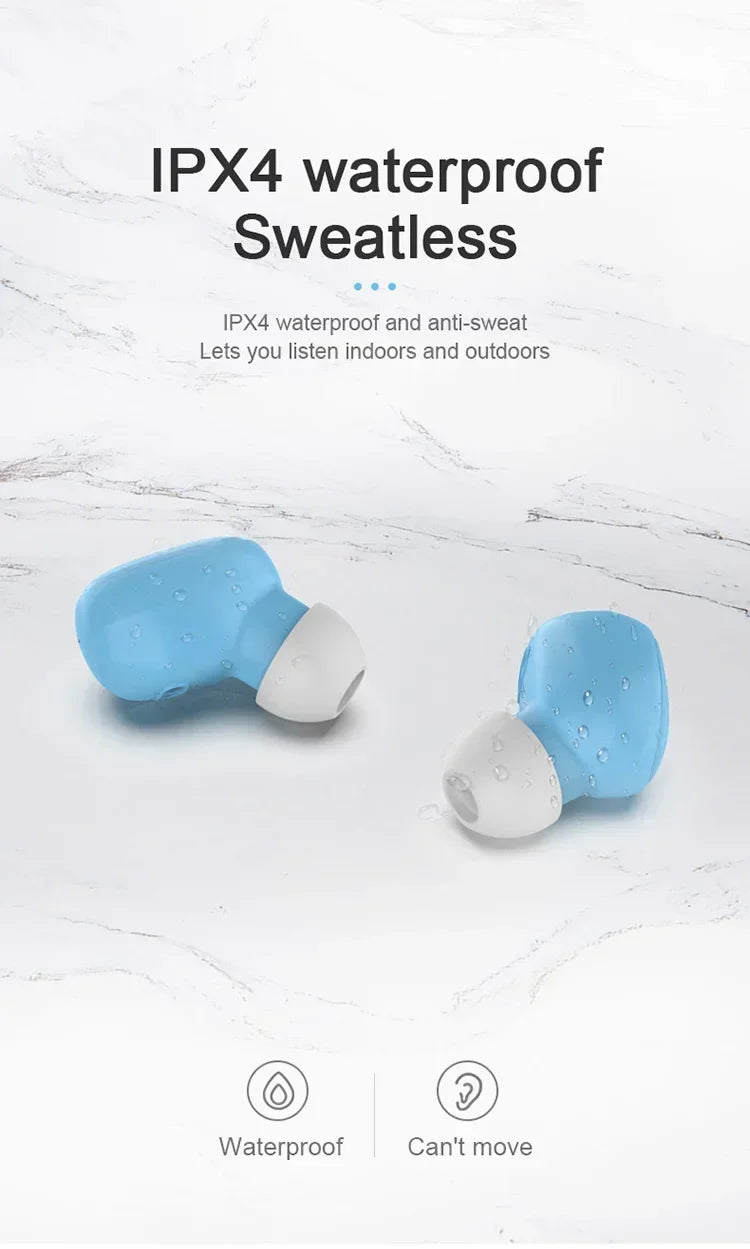 Tethered Oasis Wireless Bluetooth 5.3 Earbuds