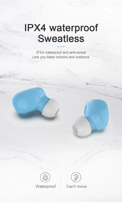 Tethered Oasis Wireless Bluetooth 5.3 Earbuds