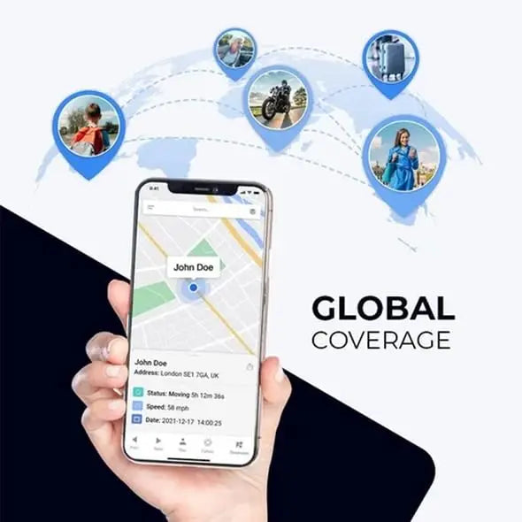 Mini GPS Tracker – Magnetic, Anti-Lost, 6-Month Battery Life