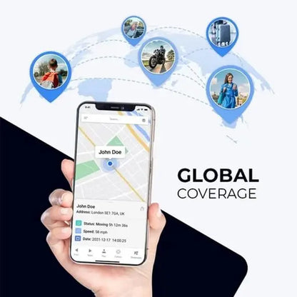 Mini GPS Tracker – Magnetic, Anti-Lost, 6-Month Battery Life
