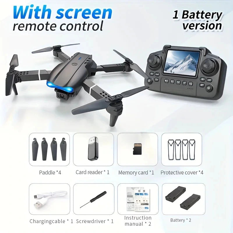 The 2026 PRO MAX Foldable Drone