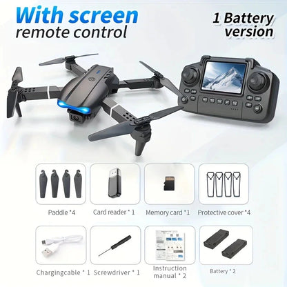 The 2026 PRO MAX Foldable Drone