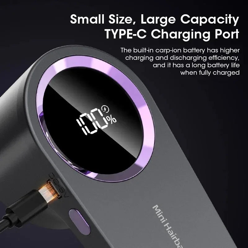 Electric Lint Remover with LED Display & USB Charging