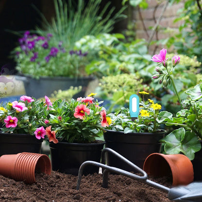 Bluetooth Soil Moisture & Temperature Sensor with App Control