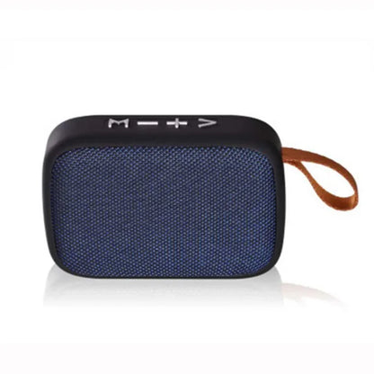 Mini Portable Bluetooth 5.0 Speaker – with FM Radio, TF Card & Built-In Battery