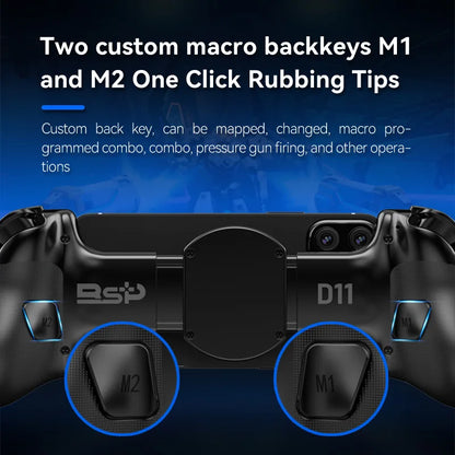 Tethered Oasis Telescopic Wireless Gamepad Controller – Bluetooth 5.2, Hall Effect Joystick, Switch/Android/iOS/PS3/PS4/Xbox