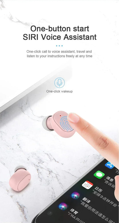 Tethered Oasis Wireless Bluetooth 5.3 Earbuds