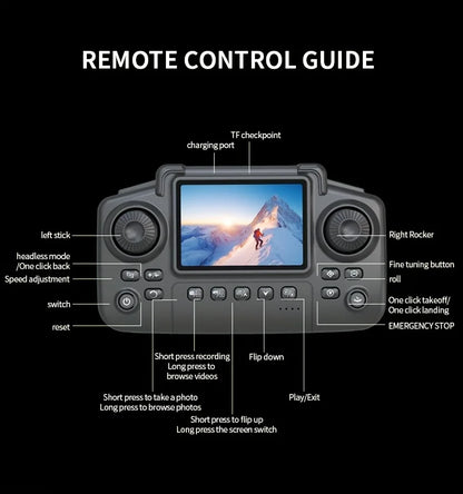 The 2026 PRO MAX Foldable Drone
