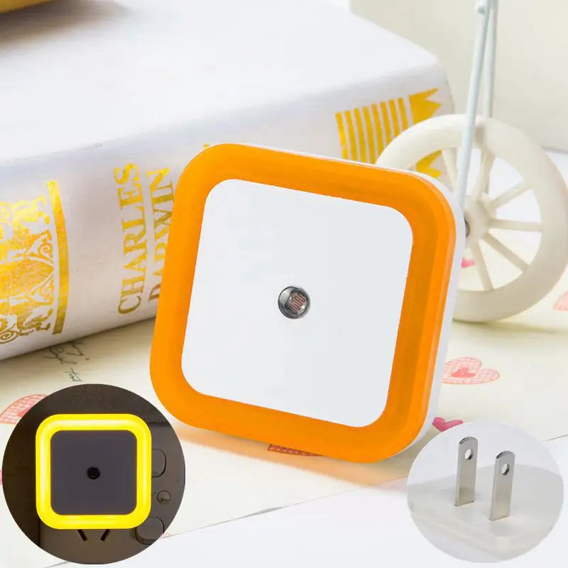 LED Plug-In Night Light with Auto Light Sensor