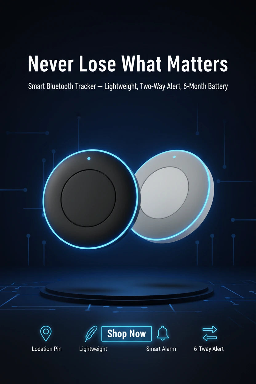 Mini GPS Tracker – Magnetic, Anti-Lost, 6-Month Battery Life