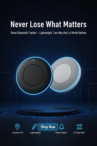 Mini GPS Tracker – Magnetic, Anti-Lost, 6-Month Battery Life