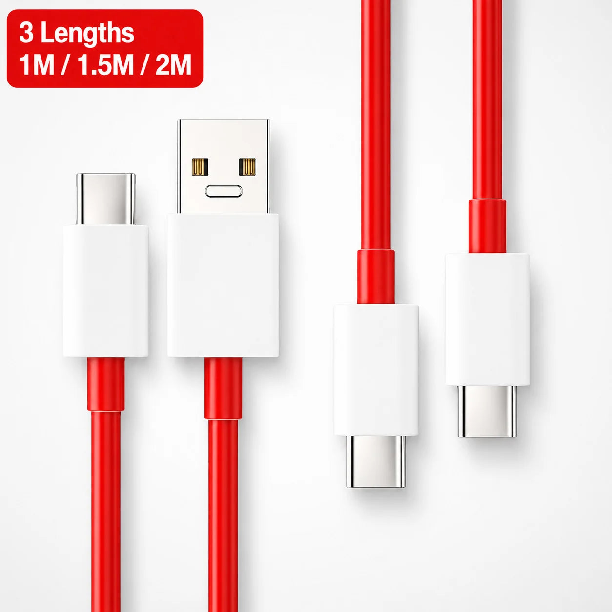 65W Fast Charging USB-C Cable