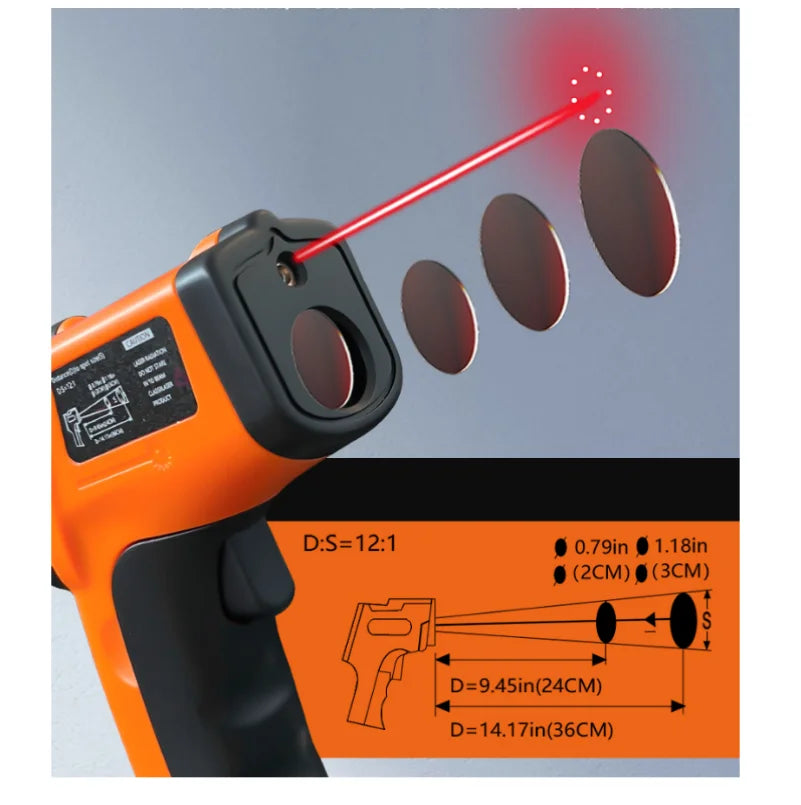 Infrared Thermometer Sensor
