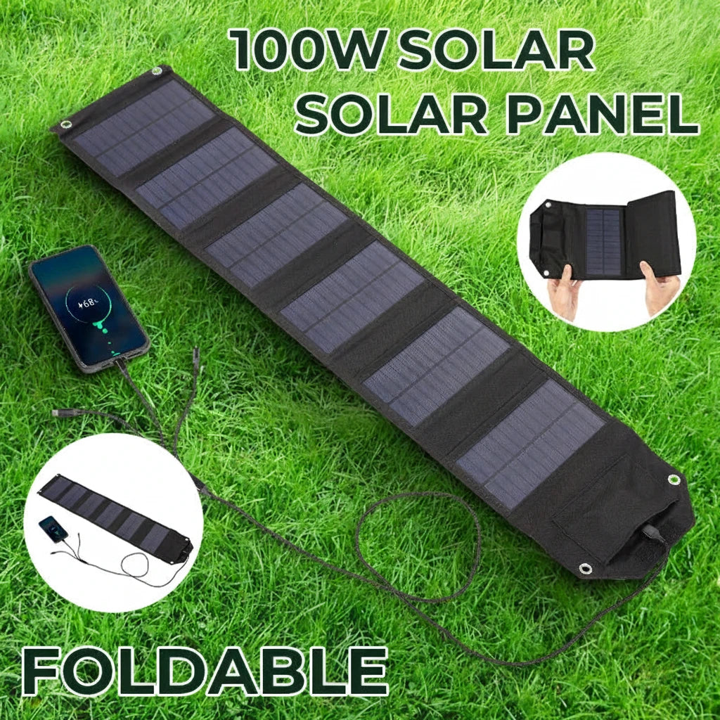 foldable solar panel