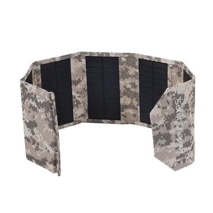 Tethered Oasis 100W Folding Solar Panel – Portable USB Charger for Camping & Outdoors