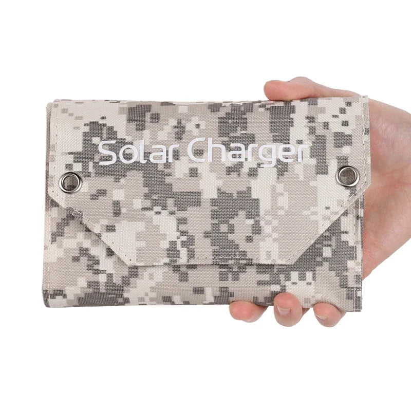 Tethered Oasis 100W Folding Solar Panel – Portable USB Charger for Camping & Outdoors