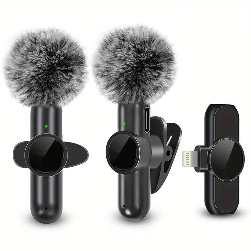 Wireless  Microphone for iPhone & Android