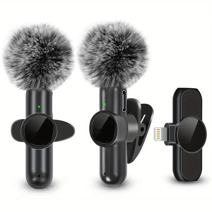 Wireless  Microphone for iPhone & Android