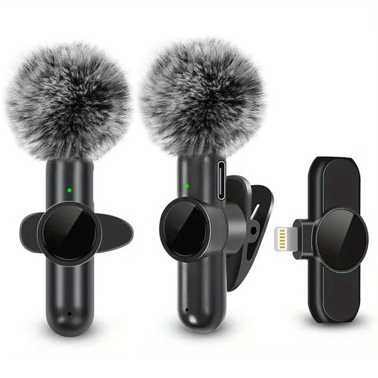 Wireless  Microphone for iPhone & Android