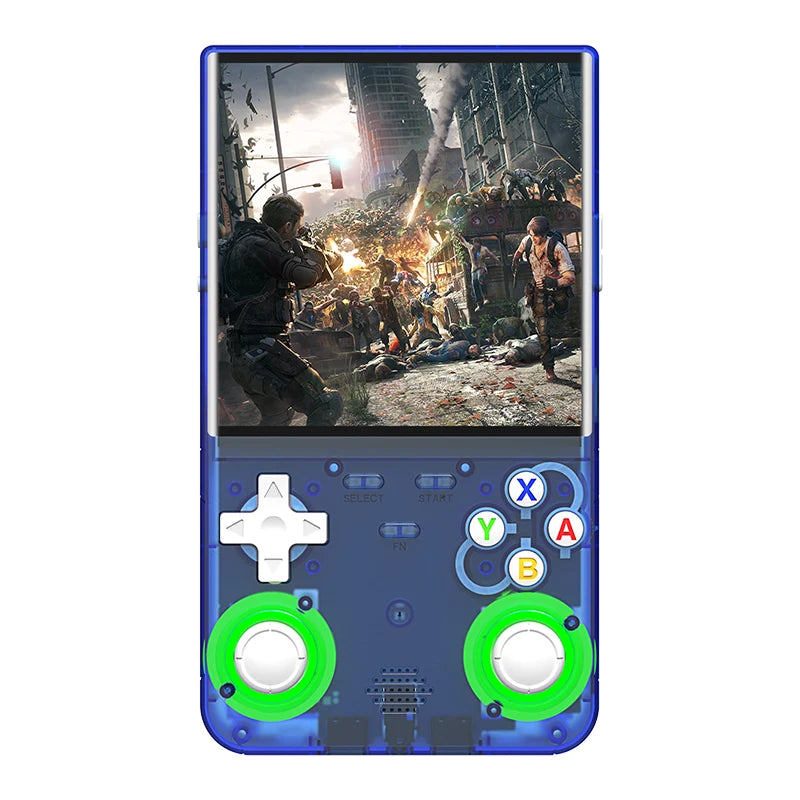 Tethered Oasis Ultra Retro Handheld Game Console – 15,000 Games, 4" Screen, 64GB/128GB