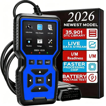 Professional OBD2 Scanner – USB-Powered Car Diagnostic Tool