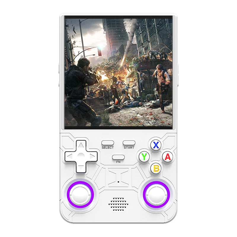 Tethered Oasis Ultra Retro Handheld Game Console – 15,000 Games, 4" Screen, 64GB/128GB