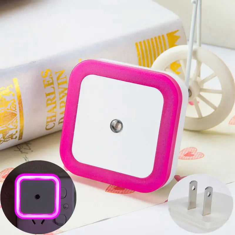 LED Plug-In Night Light with Auto Light Sensor