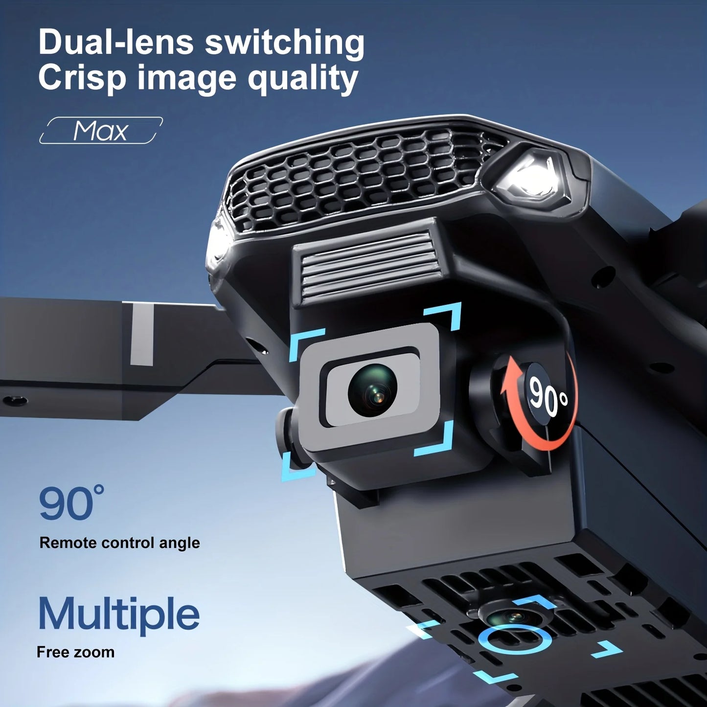 The 2026 PRO MAX Foldable Drone