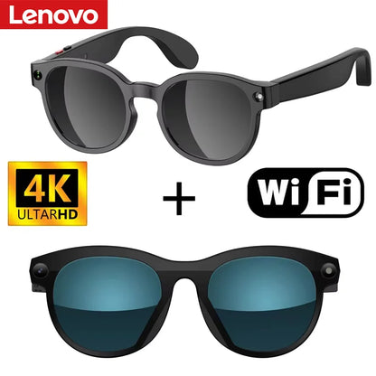 AI Smart Glasses 4K – Camera, Bluetooth, AI Translation.