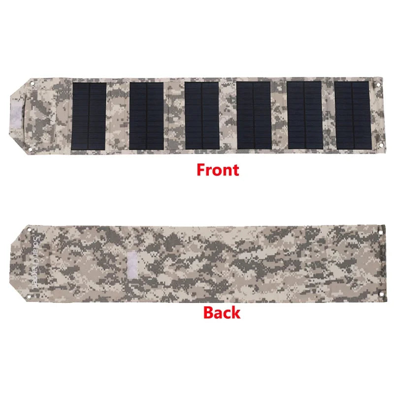 Tethered Oasis 100W Folding Solar Panel – Portable USB Charger for Camping & Outdoors