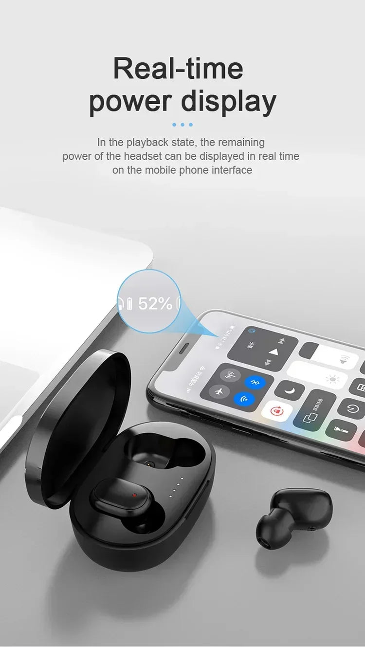 Tethered Oasis Wireless Bluetooth 5.3 Earbuds