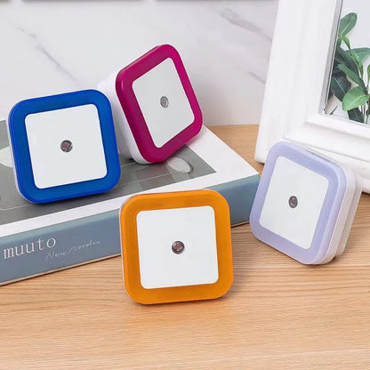LED Plug-In Night Light with Auto Light Sensor