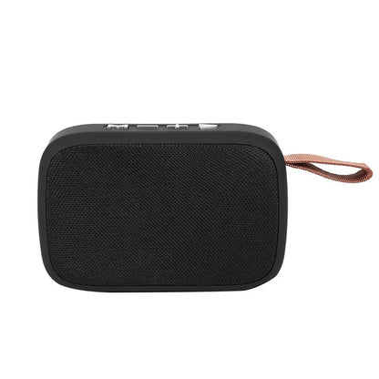 Mini Portable Bluetooth 5.0 Speaker – with FM Radio, TF Card & Built-In Battery