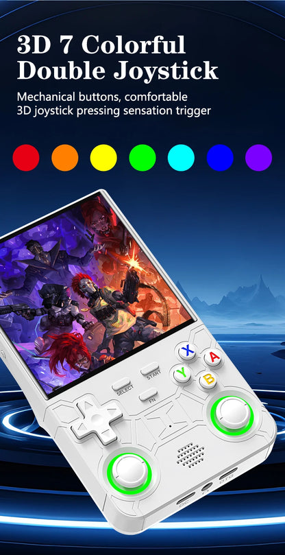 Tethered Oasis Ultra Retro Handheld Game Console – 15,000 Games, 4" Screen, 64GB/128GB