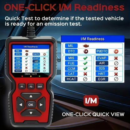 Professional OBD2 Scanner – USB-Powered Car Diagnostic Tool