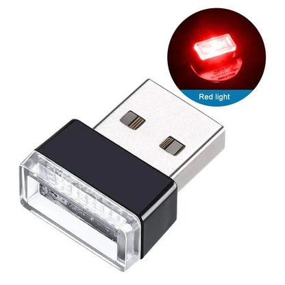 Mini USB LED Ambient Light – Plug & Play Lamp for Car, Laptop & Power Bank