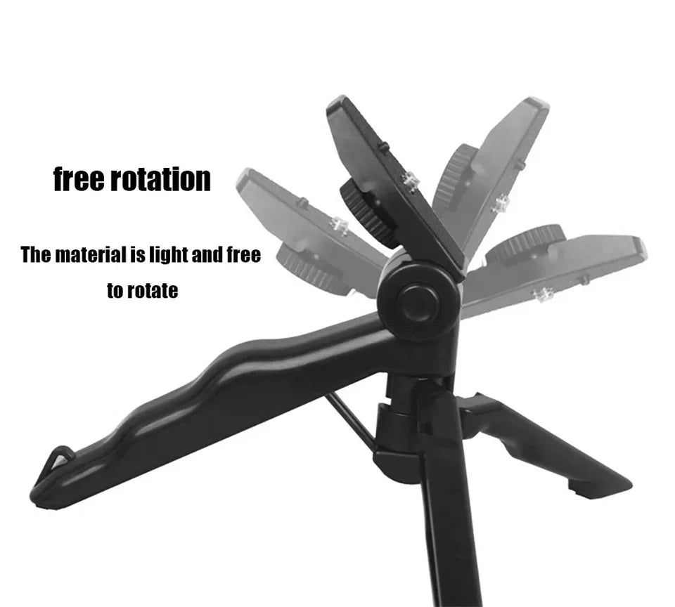 Smartphone Vlogging Kit – Tripod, LED Fill Light & Microphone Starter Set