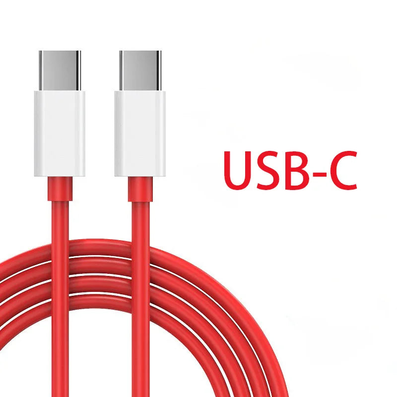 65W Fast Charging USB-C Cable