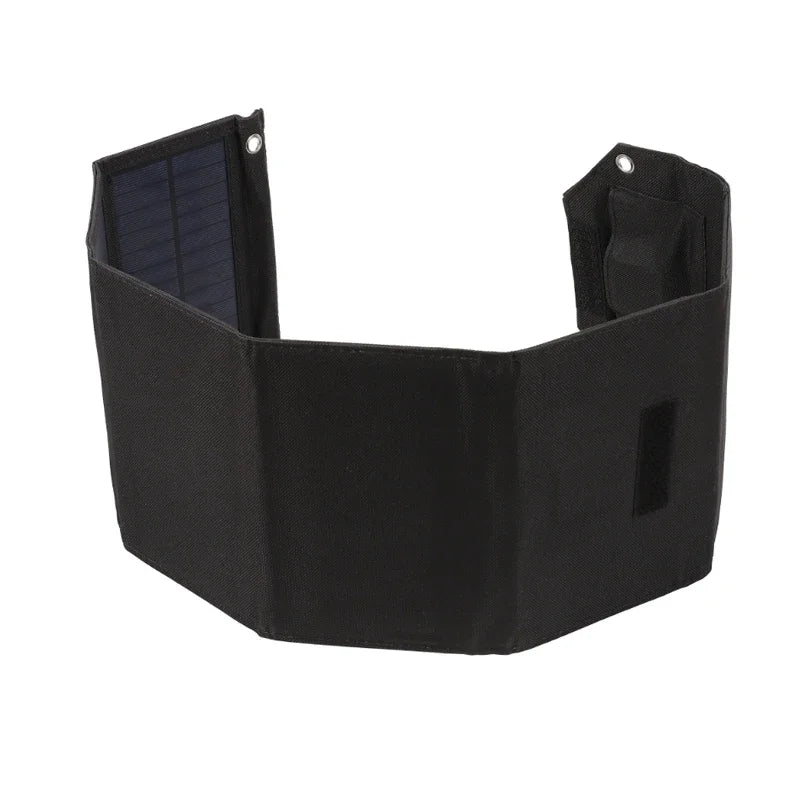 Tethered Oasis 100W Folding Solar Panel – Portable USB Charger for Camping & Outdoors
